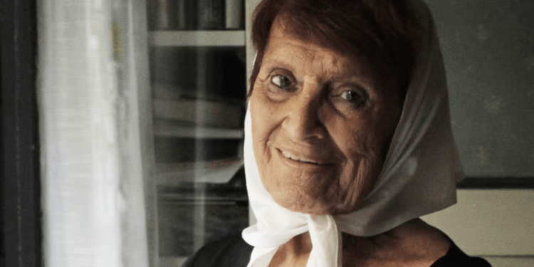 Taty, gracias por enseñarnos que amar es resistir