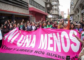Ni una menos: “Con este Gobierno la vida de las pibas importa muy poco”