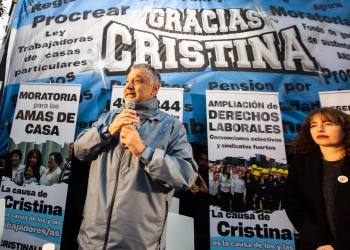 Ortega: “La pelea fundamental es por la libertad de Cristina”
