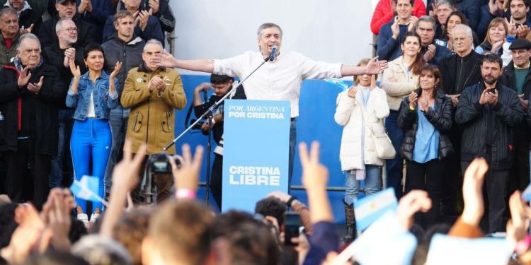 Máximo: “Queremos a Cristina de candidata y no a candidatos por default”