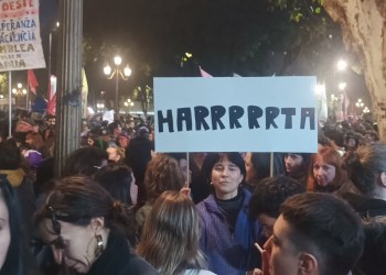 Los feminismos colmaron las calles en contra de la violencia machista