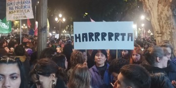Los feminismos colmaron las calles en contra de la violencia machista