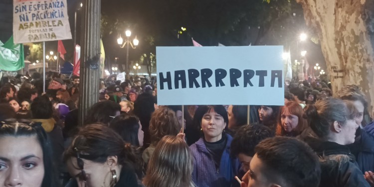 Los feminismos colmaron las calles en contra de la violencia machista