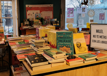“Si se publican menos libros, se difunden menos ideas”