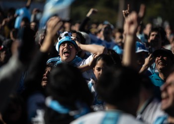 ¿Es sólo un partido de fútbol?