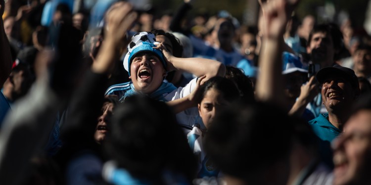 ¿Es sólo un partido de fútbol?