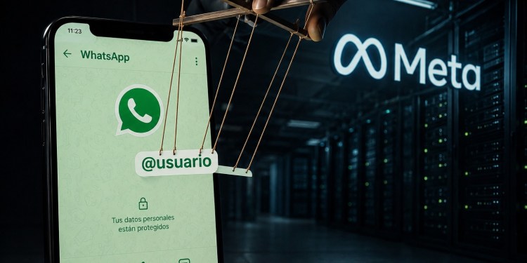 WhatsApp activa los nombres de usuario: cuando los beneficios son riesgos