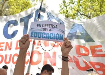 Paro nacional docente: “Las amenazas del gobierno generaron más enojo”