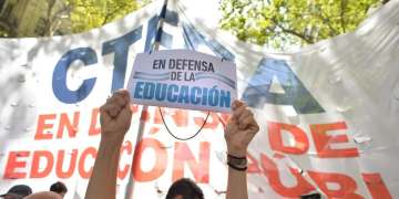 Paro nacional docente: “Las amenazas del gobierno generaron más enojo”