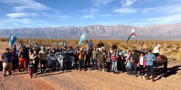 “Valle Hermoso es Patria y la Patria no se vende, se defiende”