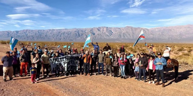 “Valle Hermoso es Patria y la Patria no se vende, se defiende”