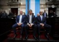 La Corte de la democracia con tobillera