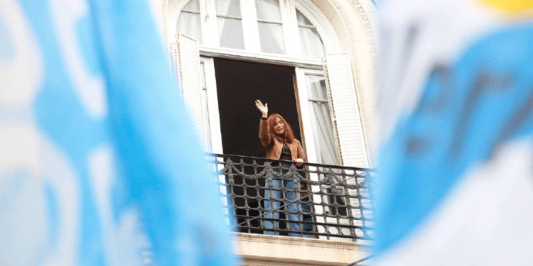 La lealtad es a Cristina