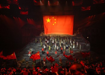 Los jóvenes decidieron meterse en la historia de China