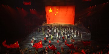 Los jóvenes decidieron meterse en la historia de China