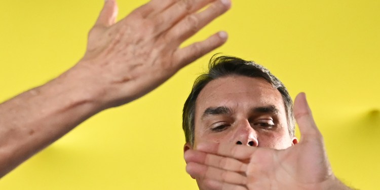 Bolsonaro, el mamarracho trumpista