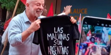 El gesto de Lula con Malvinas
