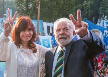 Mensaje de Cristina a Lula: “Fue un auténtico 17 de octubre electoral”