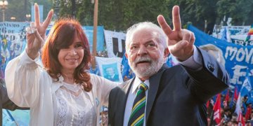 Mensaje de Cristina a Lula: “Fue un auténtico 17 de octubre electoral”