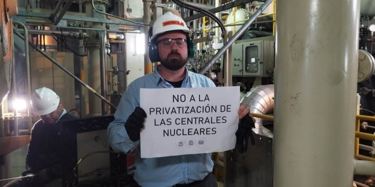 El sector nuclear no se vende, se defiende