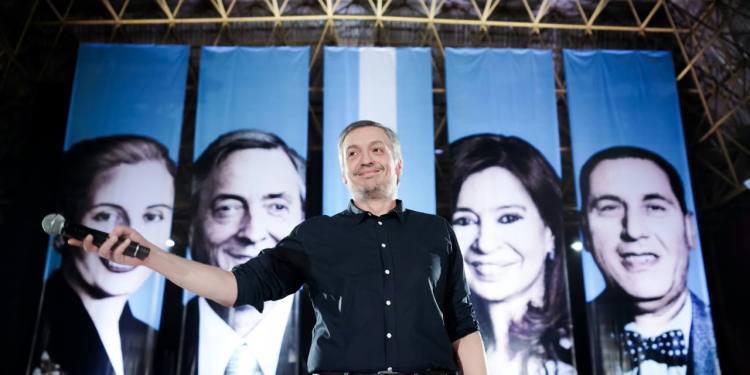 Máximo: “¿Vamos a liberar a Cristina? ¿La vamos a hacer presidenta?”